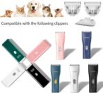 Grimgrow 6 Pack Ceramic Blades Replacement for Dog Grooming Clippers, Detachable Pet Clipper Blades for Dogs,Cats Hair Trimming - Image 3