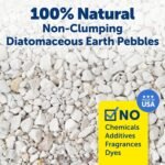 PetSafe ScoopFree Premium Natural Cat Litter - Eco-Friendly Long-Lasting Litter - High Absorbency & Low-Tracking Design - Non-Clumping Pebbles - 4.2 lb Bag - 2 Pack - Image 3