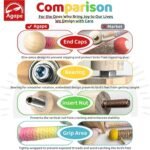 Agape Bird Toy, Parrot 360° Interactive Rotating Perch, Bird Cage Accessories for Small and Medium Parrots to Expend Energy, Wooden Stand for Parakeets Cockatiels Lovebirds Conures Finches Budgies - Image 5