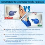 JOR Betta Balls, Water Conditioner Gray Beads for Crystal Clear Water, Vibrant Energetic Fish, Stabilizes pH, Aquarium Tank Decor, 20 pcs - Image 5