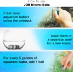 JOR Betta Balls, Water Conditioner Gray Beads for Crystal Clear Water, Vibrant Energetic Fish, Stabilizes pH, Aquarium Tank Decor, 20 pcs - Image 6