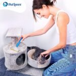 PetLovers EzLint Pet Hair Remover - Reusable Dog and Cat Fur Removal Tool, Portable Carpet Scraper & Rake for Couches, Furniture, Rugs, Mats, and Clothes - Image 4