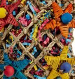 Super Bird Creations SC208 Foraging Toy - Ideal for Small Animals - Fun & Entertaining Animal Toy - Pickin’ Pocket Design - Made with Safe Components - 5” x 3” x 7.5” - Image 4