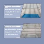 IBWell 4 Pack Bird Feeder for Cage Bird Food Bowl Parakeet Feeder Bird Water Parrot Feeder - Image 4