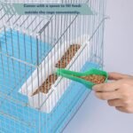 IBWell 4 Pack Bird Feeder for Cage Bird Food Bowl Parakeet Feeder Bird Water Parrot Feeder - Image 6