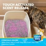 Fresh Step Cat Litter Crystals in Sweet Blossom Scent - Cat Litter Box Deodorizer - Combats Odors and Neutralizes Smells to Keep Your Home Clean, 30 Ounce - Image 4