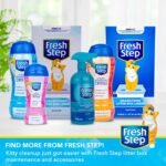 Fresh Step Cat Litter Crystals in Sweet Blossom Scent - Cat Litter Box Deodorizer - Combats Odors and Neutralizes Smells to Keep Your Home Clean, 30 Ounce - Image 7