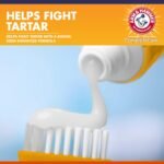 Arm & Hammer Complete Care Enzymatic Dog Toothpaste, Chicken Flavor, Enzymatic Dog Toothpaste for Dogs, Baking Soda + Calcium Formula, 6.2oz - Image 5