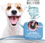 PetSilver Teeth & Gum Water Additive for Dental Care - Pet Breath Freshener - Targets Tartar, Plaque & Eliminates Bad Breath - Dog Oral Care & Cat Teeth Cleaning - No Brushing & Tasteless - 12 fl oz - Image 4