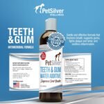 PetSilver Teeth & Gum Water Additive for Dental Care - Pet Breath Freshener - Targets Tartar, Plaque & Eliminates Bad Breath - Dog Oral Care & Cat Teeth Cleaning - No Brushing & Tasteless - 12 fl oz - Image 7