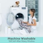 Stuffed Small Dog Blanket for Puppy Cat Bed, Washable Indoor Dog Beds & Furniture, Soft 24 * 32 inches Blanket Small Pet Supplies - Image 4