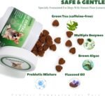 Dog Teeth Cleaning Chews, Dog Dental Chews for Plaque & Tartar Control with Natural Enzymes, Dental Care for Dogs with Probiotic, Fresh Breath for Small Medium Large Dogs - Image 4