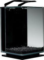 Marineland Portrait Glass LED Aquarium Kit, 5 Gallons, Hidden Filtration,Black - Image 4