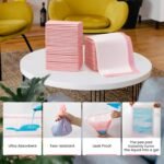 Pet Toilet Training Pads 100Count Disposable Puppy Pee Pads 18" x 13" for Dogs, Ultra Absorbent|Quick Dry|Leak-Proof Pet Potty Pads for Dog, Cat, Rabbits and Guinea Pigs (Pink) - Image 3
