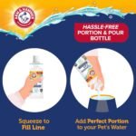 Arm & Hammer Complete Care Dental Water Additive for Dogs, Easy Portion Bottle, Dog Breath Freshener, Dog Mouth Wash or Dental Rinse, Simply Add to Pet Drinking Water for Fresher Breath, 16 FL OZ - Image 7