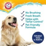 Arm & Hammer Complete Care Dental Water Additive for Dogs, Easy Portion Bottle, Dog Breath Freshener, Dog Mouth Wash or Dental Rinse, Simply Add to Pet Drinking Water for Fresher Breath, 16 FL OZ - Image 8