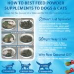 Cat Dental Care Powder Bad Breath Treatment for Cats Teeth, Mouth, Gums & Gut, Plaque Off,Tartar Control, Help Feline Gingivitis and Stomatitis, with Natural Extracts & Probiotics - Image 7