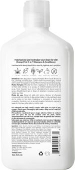 Hempz Petz, Dog Shampoo & Conditioner, Sweet Pineapple Honey Melon 2-in-1 Shampoo and Conditioner, Cleans, Conditions & Moisturizes, 17 fl. Oz - Image 3