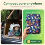 KeepGoing Pet First Aid Kit for Dogs & Cats – Emergency Kit for Travel, Car & Camping – Pet Essentials & Supplies – Dog & Cat Travel Accessories - Image 4