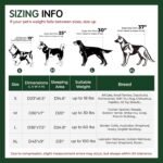 BALANCE Luxury Donut Dog Bed, 30 Inches Round Dog Bed Medium Size Dogs Washable, Orthopedic Calming Dogs Bed for Pets with Anti-Slip Bottom, Oatmeal - Image 7