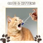 Pill Shooter for Dogs and Cats – Soft Tip Pet Piller for Easy Medication Delivery | Pill Gun Dispenser Tool for Small or Large Pets | Upgraded H- Bar Design Reusable Syringe Device – Blue, 1-Pack - Image 3