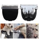2Pack Dog Hair Clipper Blade Professional Pet Clippers Replacement Blades Cat Dog Accessory for ONEISALL Dog Clippers, for Low Noise Dog Clipper, - Image 3