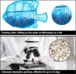 Nispira 12 Fish Universal Demineralization Cleaners for Protec Guardian Aquastick Humidifiers Ultrasonic Evaporative Dehumidifiers Hard Water Removes White Dust Odor - Image 6