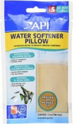 API WATER SOFTENER PILLOW Aquarium Canister Filter Filtration Pouch 1-Count Bag - Image 2