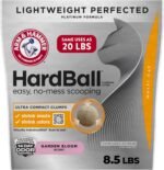 ARM & HAMMER Hardball Lightweight Platinum Multi-Cat Clumping Cat Litter Odor Control, Easy No-Mess Scooping, Garden Bloom Scent, 8.5 Lbs. - Image 2