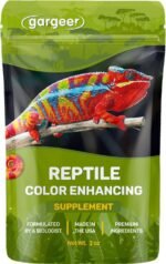 All Reptiles Color Enhancer. Magnify Vibrant Colors, and Boost Health with Much Needed Minerals and Vitamins. 2oz Pouch for Weekly Use. Enjoy! - Image 2