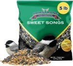 Armstrong Sweet Songs, Premium Wild Bird Food, Songbird and Musical Bird Seed Mix, 2.27KG (5LB) Bag - Image 2