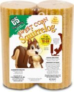 C&S Sweet Corn Squirrelog, 6-Pack Refill - Image 2