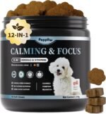 Calming Chews for Dogs – 12-in-1 Dog Calming Treats with Herbal & Vitamins, Relaxation, Focus & Behavior Support for Anxiety, Separation, Barking, Travel, Stress, Upgraded Bacon Flavor, 90 Ct - Image 2