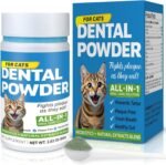 Cat Dental Care Powder Bad Breath Treatment for Cats Teeth, Mouth, Gums & Gut, Plaque Off,Tartar Control, Help Feline Gingivitis and Stomatitis, with Natural Extracts & Probiotics - Image 2