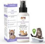 Cat Litter Training Spray – 150ml Natural Attractant for Cats & Kittens – Helps Guide Proper Litter Box Use – Indoor Toilet Training Aid - Image 2