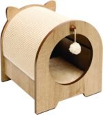 Catit Vesper Cat Tree, Minou Cat Bench, Small, 52101 - Image 2