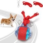 Dog Toys Interactive Dogs Ball with Super High-Speed Rechargeable Dog Toy Ball for Puppies - Image 2