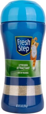 Fresh Step Litter Box Attractant Powder to Aid in Training - All Natural Training Aid for Cats and Kittens - Cat Attract Additive for Litter Box, 9 Ounce - Image 2