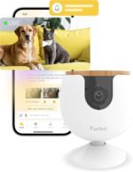 Furbo Mini Pet Camera [Subscription Required] Unlock Camera w/Paid Plan: Home Security with Dog & Cat Safety Alerts, 2-Way Audio, Mountable Smart Cam w/Phone App (Low Risk, 3mo Min. Cancel Anytime) - Image 2