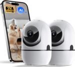 Indoor Security Camera, Indoor Camera for Home Security, WiFi Home Camera with 360° Pan Tilt, AI Motion Detection, Two-Way Audio, Night Vision for Baby, Pet, Elderly Monitoring - Image 2