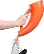 Jacobi Jayne Bird Seed Scoop SuperScoop™ Bird Food Scoop, Pet Food Scoop for Small Animal Food, Large Capacity in Unmissable Orange™ Color - Image 2