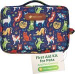 KeepGoing Pet First Aid Kit for Dogs & Cats – Emergency Kit for Travel, Car & Camping – Pet Essentials & Supplies – Dog & Cat Travel Accessories - Image 2