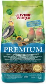 Living World Premium Cockatiel Mix, 2-Pounds - Image 2