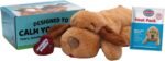 Original Snuggle Puppy Heartbeat Puppy Toy - Heartbeat Puppy for Dogs - Pet Anxiety Relief and Calming Aid - Comfort Dog Toy - Behavioral Training and Sleep Aid Cuddle buddy - Crate Training Essential - Image 2