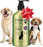 PAWFUME Dog Shedding Shampoo and Conditioner, Royal Lavender, 1-Pack – Nourish & Detangle for Silky Soft Coat – Probiotic, Deep-Cleaning, pH-Balanced – Salon-Quality Shedding Shampoo for Dogs - Image 2