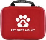 Pet First Aid Kit Outdoor Portable Cat and Dog Emergency Supplies Storage Bag Pet Travel Bag(excluding kit) - Image 2