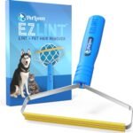 PetLovers EzLint Pet Hair Remover - Reusable Dog and Cat Fur Removal Tool, Portable Carpet Scraper & Rake for Couches, Furniture, Rugs, Mats, and Clothes - Image 2