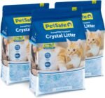 PetSafe ScoopFree Premium Crystal Cat Litter - Ultra-Absorbent Silica Universal Litterbox Crystals - Non-Clumping Odor Control - Fresh Scent - 8 lb Bag - 3 Pack - Image 2