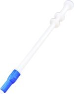 Pill Shooter for Dogs and Cats – Soft Tip Pet Piller for Easy Medication Delivery | Pill Gun Dispenser Tool for Small or Large Pets | Upgraded H- Bar Design Reusable Syringe Device – Blue, 1-Pack - Image 2