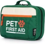 RHINO RESCUE Pet First Aid Kit, Emergency Medical Supplies for Dogs & Cats, Safety Essentials Pack with Thermometer, Disposable Booties for Home, Hiking, Traveling & Camping - Image 2